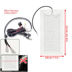 12V Universal Winter Car Seat Heating Pad, Set 2: 2-gear + Single Seat (2 Heating Pads), Set 2: 2-gear + 2 Seats (4 Heating Pads), Set 3: 3-gear + 2 Seats (4 Heating Pads), Set 5: 3-gear + Single Seat (2 Heating Pads)                                   ...
