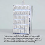 Little Kangaroo DS-9817 Backlit Non-Switching Wired Numeric Keypad Financial Business Banking Keyboard, DS-9817