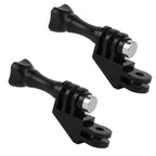 2pcs For GOPRO 90-degree Elbow Adapter Accessories