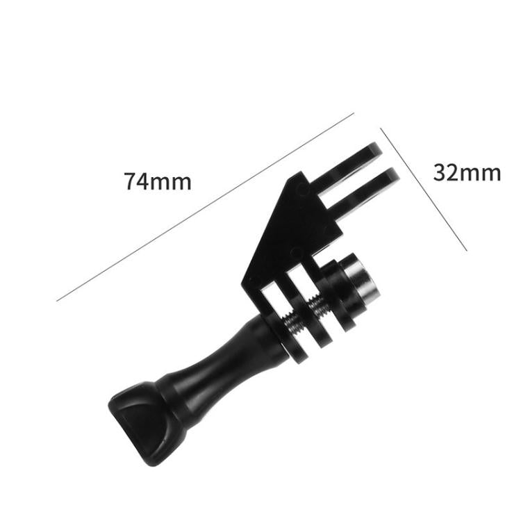 2pcs For GOPRO 90-degree Elbow Adapter Accessories