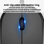 Little Kangaroo DS-919 Anti-Static Anti-Interference Wired Mouse Business Industrial Slim Mouse, PS2 Round Port, USB