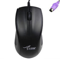 Little Kangaroo DS-911 1200DPI Ambidextrous Wired Laptop Mouse Desktop Mouse For Office & Home Use, DS-911 PS2 Round Port, DS-911 USB