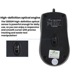 Little Kangaroo DS-911 1200DPI Ambidextrous Wired Laptop Mouse Desktop Mouse For Office & Home Use, DS-911 PS2 Round Port, DS-911 USB