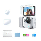 For Insta360 GO Ultra aMagisn Tempered Glass Screen Protector Camera Lens Film, 1 Set, 2 Sets