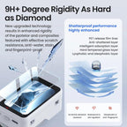 For Insta360 GO Ultra aMagisn Tempered Glass Screen Protector Camera Lens Film, 1 Set, 2 Sets