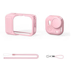 For Insta360 Go Ultra aMagisn Silicone Protective Case Kit All-round Protection Shell