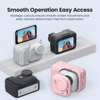 For Insta360 Go Ultra aMagisn Silicone Protective Case Kit All-round Protection Shell