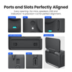 For Insta360 Go Ultra aMagisn Silicone Protective Case Kit All-round Protection Shell