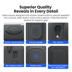 For Insta360 Go Ultra aMagisn Silicone Protective Case Kit All-round Protection Shell