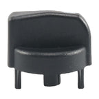 Car Air Conditioning Heater Control Knob For Peterbilt, Black 1pcs, Silver 1pcs, Black 3pcs, Silver 3pcs