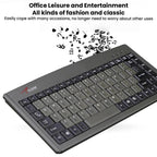 Little Kangaroo DS-3000 88 Key Wired Keyboard With Magnetic Ring Laptop Industrial Office Keyboard, PS2, USB