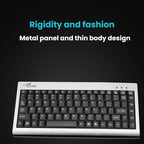 Little Kangaroo DS-9821 DS-911 Laptop Industrial Wired Keyboard And Mouse Set, USB, PS2
