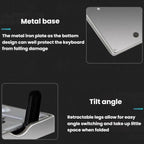Little Kangaroo DS-9821 DS-911 Laptop Industrial Wired Keyboard And Mouse Set, USB, PS2