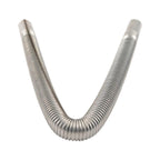 Parking Heater Stainless Steel Threaded Exhaust Pipe, 60CM, 100CM, 200CM