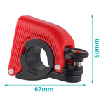 Concealed Aluminum Alloy Bell For Bicycles Mountain Bike Bell