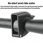 Concealed Aluminum Alloy Bell For Bicycles Mountain Bike Bell