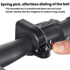 Concealed Aluminum Alloy Bell For Bicycles Mountain Bike Bell