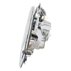 For Isuzu D-MAX Electroplating Car Tailgate Handle, With Keyhole, Without Keyhole