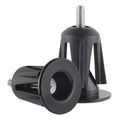 For 22-24mm Handlebar 1pair Bicycle Expanding Locking Aluminum Alloy Bar End Plug Cycling Accessories