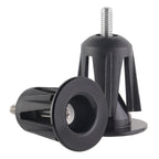 For 22-24mm Handlebar 1pair Bicycle Expanding Locking Aluminum Alloy Bar End Plug Cycling Accessories