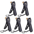 5pcs Schrader To Presta Valve Adapter Clip Portable Presta Valve Inflation Adapter