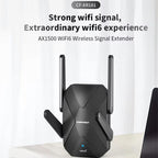 COMFAST CF-XR181 WiFi 6 Dual-Band 1500Mbps Wireless Signal Booster Gigabit Wireless Repeater, CF-XR181