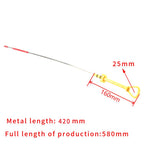 580mm Engine Oil Dipstick For Infiniti Q50L / Q60