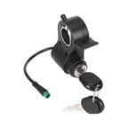 For KUGOO / Kukirin G2 Pro / G2 Max Scooters Including Ignition Key Switch Lock, Ignition Key Switch Lock