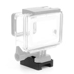 FEICHAO Sports Camera Mini Rail Mounting Base 20mm Rail Mounting Bracket
