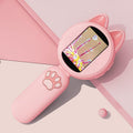 HM020B 4X HD Handheld Children Electronic Magnifier With Screen 2MP Digital Microscope