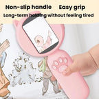 HM020B 4X HD Handheld Children Electronic Magnifier With Screen 2MP Digital Microscope