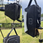 COOL CAMP CF-3303 Car Tissue Hanging Bag Outdoor Camping Tool Tableware Storage Bag