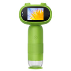 Cartoon HD Children Digital Electronic Microscope With Screen Handheld Portable Magnifier, CM4