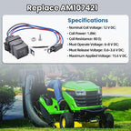 AM107421 Switch Starter Relay Kit for John Deere