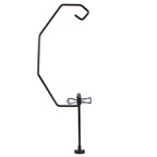 COOL CAMP CF-LT012 Outdoor Mosquito Repellent Incense Clip Lamp Stand Magnetic Camping Light Pole