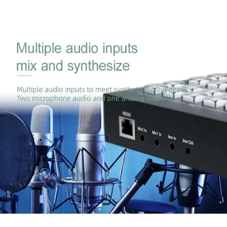 4 In 2 Out HDMI Guide Switchboard Type-C Capture Port OSD Display Game Switcher, EU Plug, UK Plug, US Plug