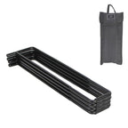 COOL CAMP CF-7001 Outdoor Camping Folding Storage Rack Camping Water Bucket Base Support Mat