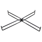 COOL CAMP CF-7001 Outdoor Camping Folding Storage Rack Camping Water Bucket Base Support Mat