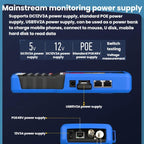 IPC9310Plus-N 4.5 Inch Engineering Tester Network Analog Coaxial Video Surveillance Tester, IPC9310Plus-N(US Plug), IPC9310Plus-N(EU Plug), IPC9310Plus-N(UK Plug), IPC9310Plus-N(AU Plug)