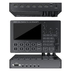1080P 60Hz 4-Way HDMI Guide Switchboard Built-In 5 Inch Monitor Screen HD Video Live Capture Recording, US Plug, EU Plug, UK Plug