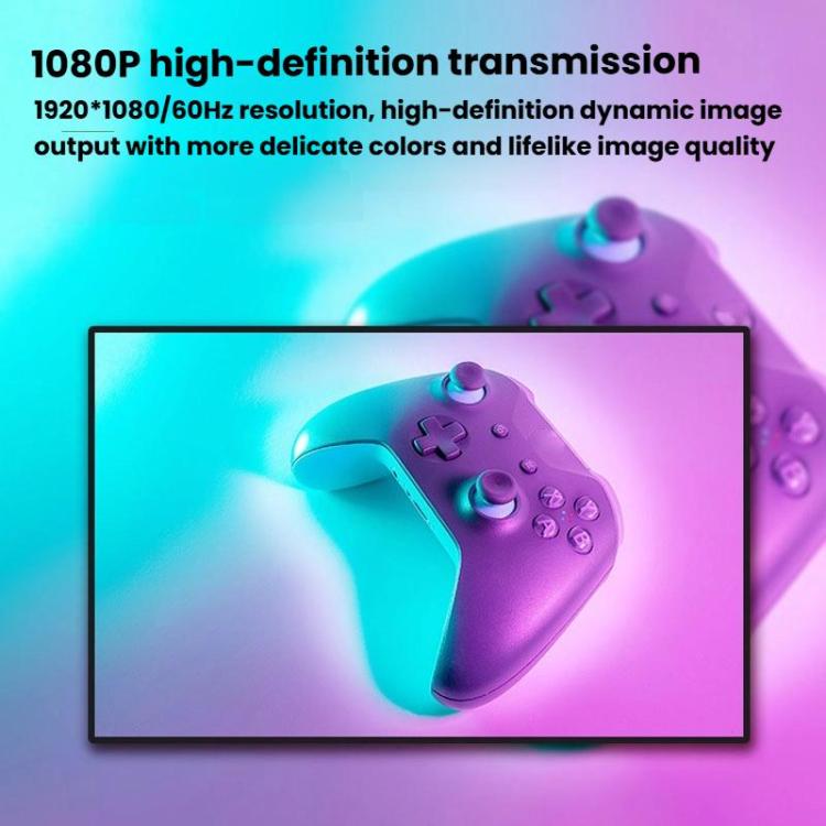 1080P 60Hz 4-Way HDMI Guide Switchboard Built-In 5 Inch Monitor Screen HD Video Live Capture Recording, US Plug, EU Plug, UK Plug