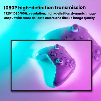 1080P 60Hz 4-Way HDMI Guide Switchboard Built-In 5 Inch Monitor Screen HD Video Live Capture Recording, US Plug, EU Plug, UK Plug