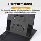 Car Folding Table Portable Small Table For Dining Working, Standard Edition, Standard Edition With Desk Height Extension, Large Size, Large Size With Desk Height Extension