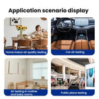 Multifunctional CO2 Air Quality Environmental Monitor