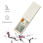 For Panasonic ZH20F 001F Air Conditioner Remote Control, ZH20F 001F