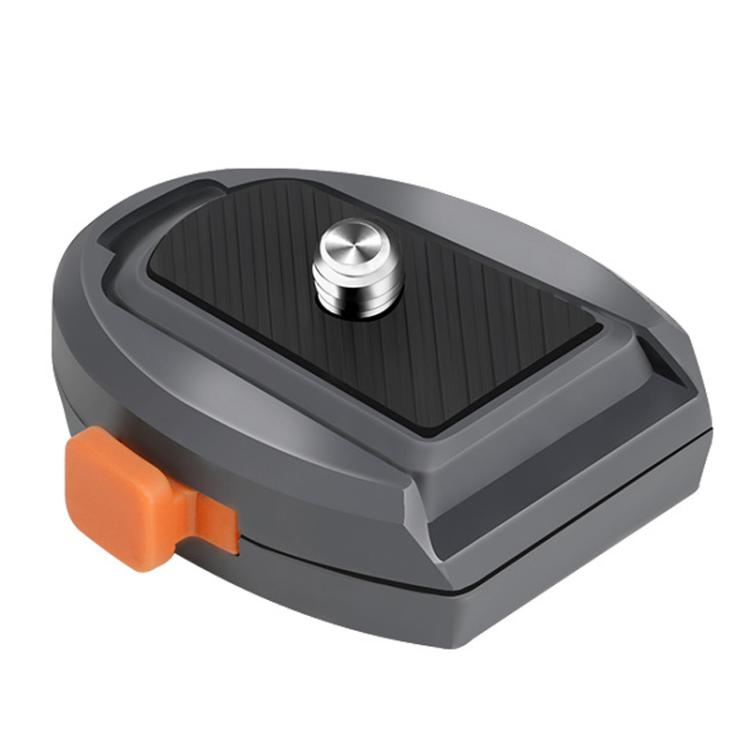 Quick Release Quick Mount Plate Gimbal Base Accessories For Phones Mirrorless Cameras Action Cameras, COBONE CQ-1