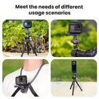 Quick Release Quick Mount Plate Gimbal Base Accessories For Phones Mirrorless Cameras Action Cameras, COBONE CQ-1