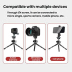 Quick Release Quick Mount Plate Gimbal Base Accessories For Phones Mirrorless Cameras Action Cameras, COBONE CQ-1