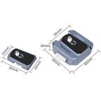 Aluminum Alloy Quick Release Adapter Universal Gimbal Clamp Accessories For Phones DSLRs, COBONE CQ-2