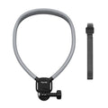 Flymile FLY038 Magnetic Quick-Release Neck Mount for Action Cameras Anti-Shock Stabilized Chest Harness with Air Cushion, FLY038